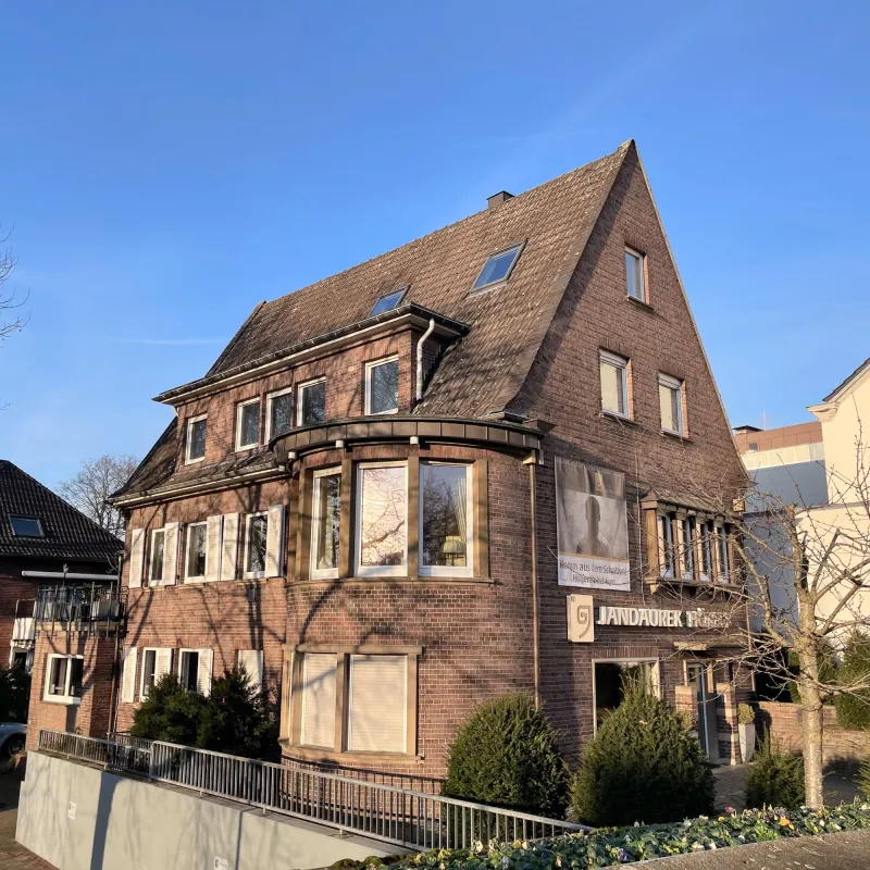 Blick von der Nepomuk-Brücke auf kontor:worx