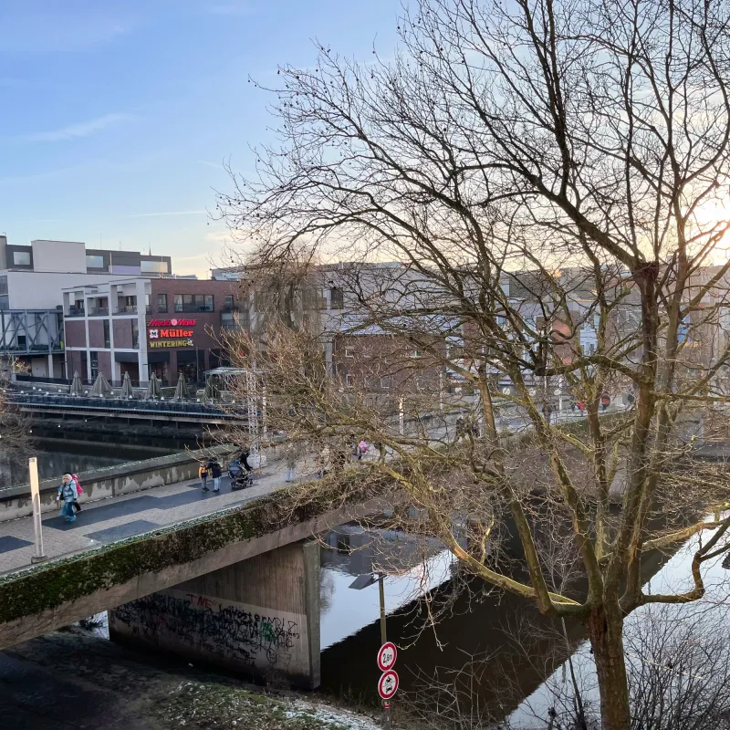 Blick auf die Nepomuk-Brücke