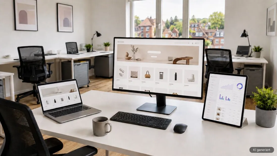 CommerceWerft bei kontor:worx: Agentur für Shopware 6 & Laravel aus Rheine