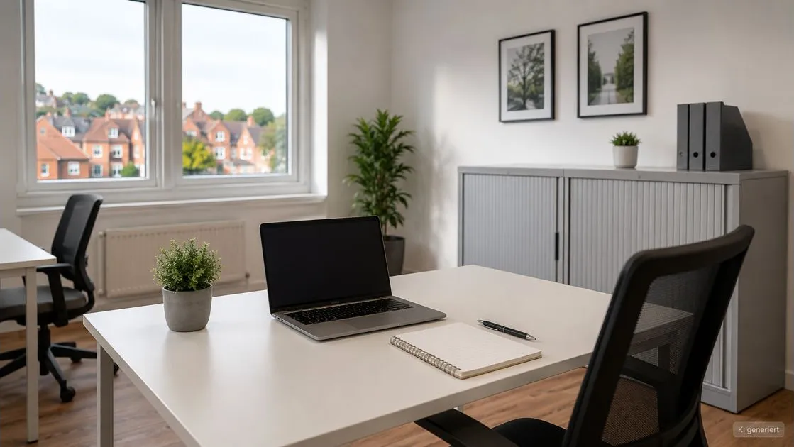 Coworking für Berufseinsteiger in Rheine: Der perfekte Start bei kontor:worx