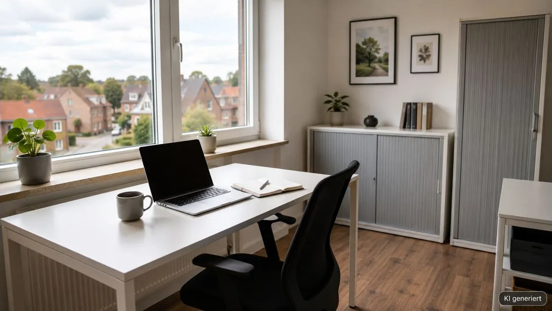 Coworking für Freelancer in Rheine: Arbeiten bei kontor:worx