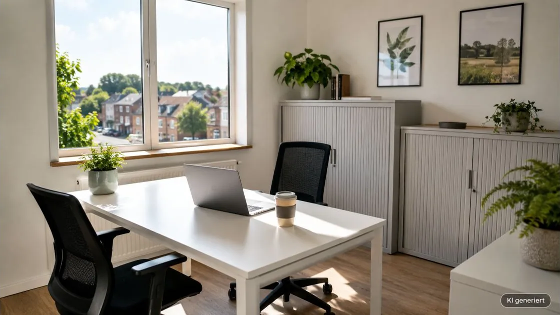 Coworking und Nachhaltigkeit: Gemeinsam Ressourcen schonen in Rheine