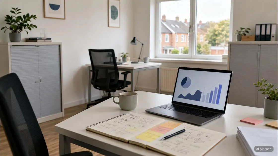 Coworking für Startups in Rheine: Gründen bei kontor:worx